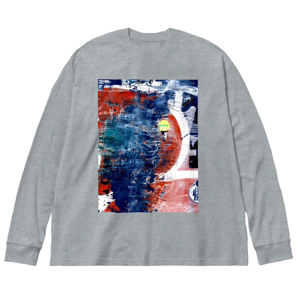 Suomiのsibuya'' Big Long Sleeve T-Shirt