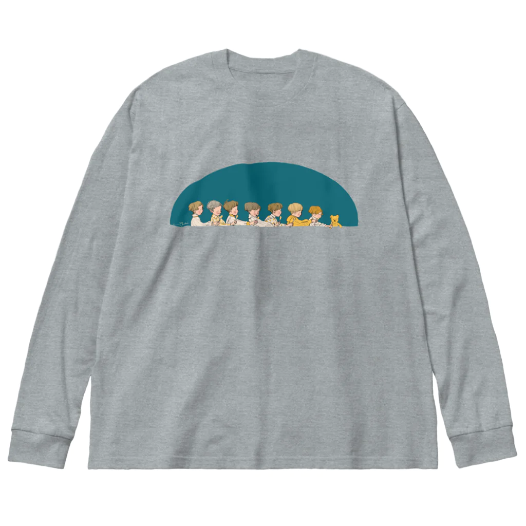 くらはしれいの信頼 Big Long Sleeve T-Shirt