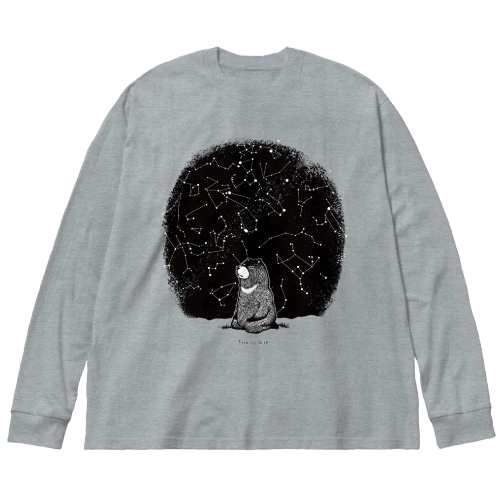 planetNITの冬の星座 Big Long Sleeve T-Shirt