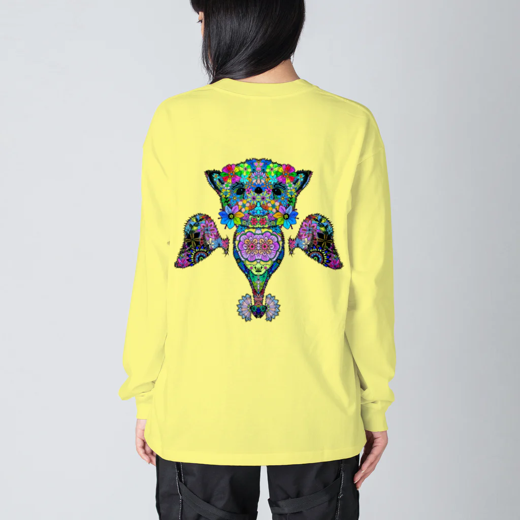 meXOの思考伝播キュン Big Long Sleeve T-Shirt