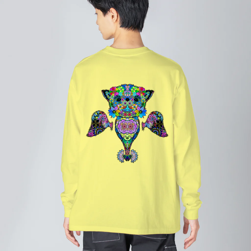 meXOの思考伝播キュン Big Long Sleeve T-Shirt