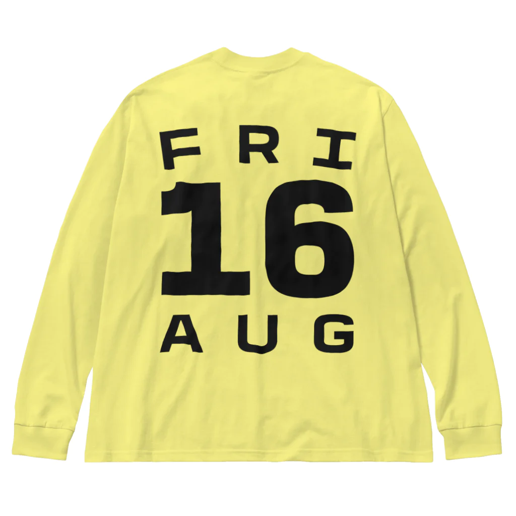 XlebreknitのFriday, 16th August Big Long Sleeve T-Shirt