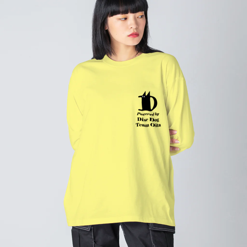 Bordercollie StreetのDDTO-BK ビッグシルエットロングスリーブTシャツ