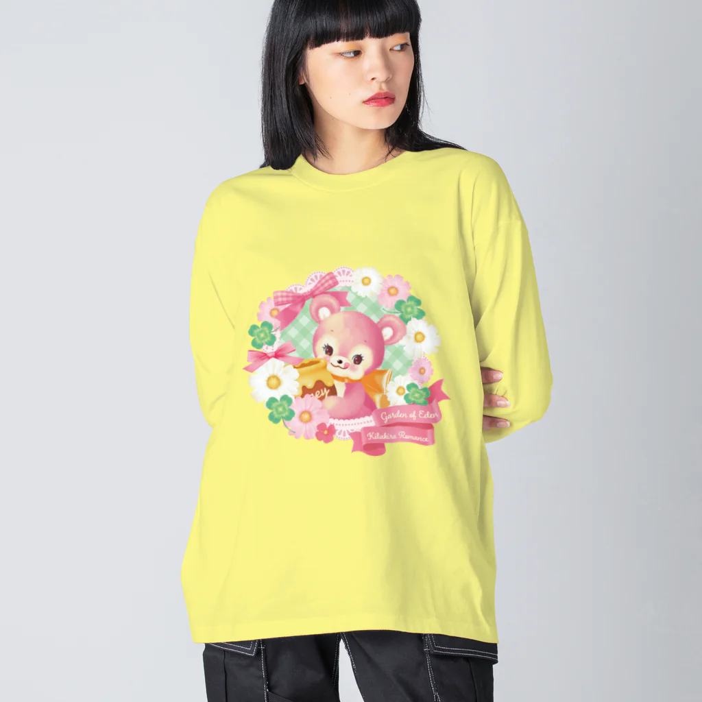 キラロマのGarden of Eden No.03 Big Long Sleeve T-Shirt