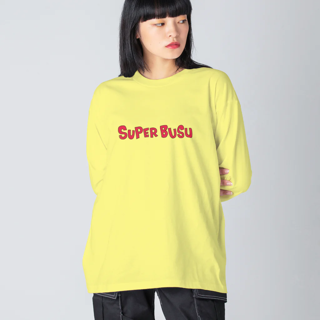 スーパーブスのチェリー Big Long Sleeve T-Shirt