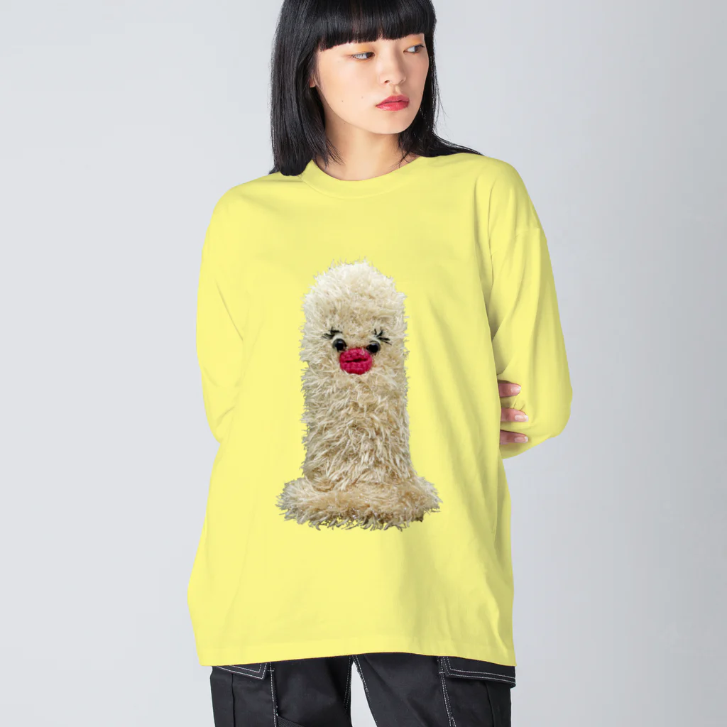 babacchi.comのヒワイズミくん Big Long Sleeve T-Shirt