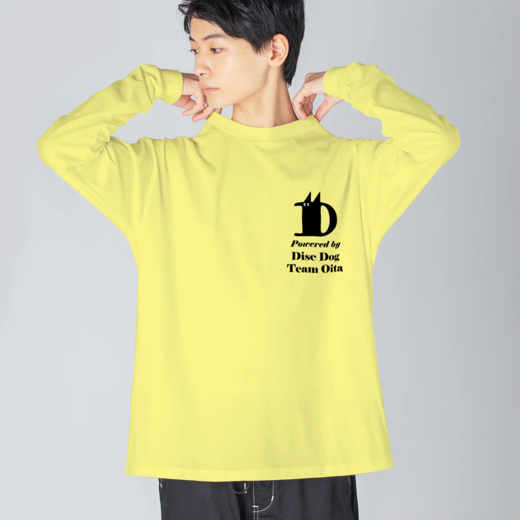 Bordercollie StreetのDDTO-BK ビッグシルエットロングスリーブTシャツ