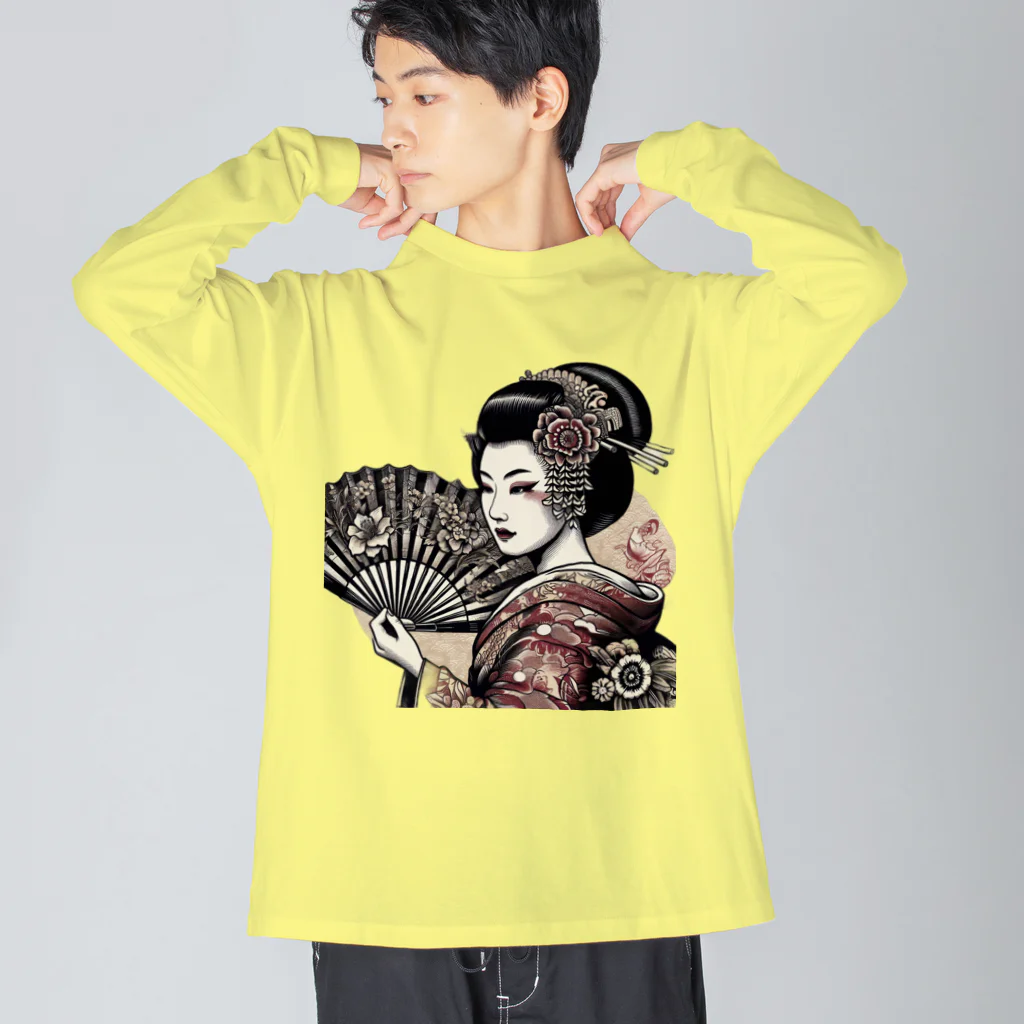 nightmea357のmaiko2 Big Long Sleeve T-Shirt