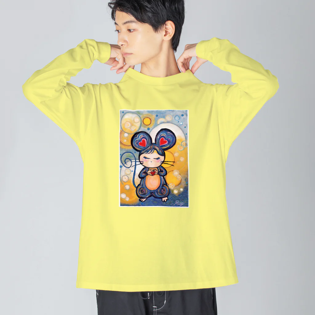 Ray_Webの願いを叶えマウス Big Long Sleeve T-Shirt