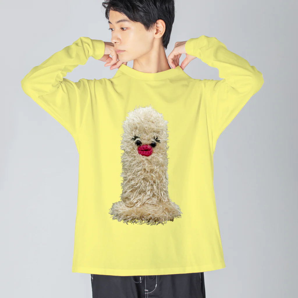 babacchi.comのヒワイズミくん Big Long Sleeve T-Shirt