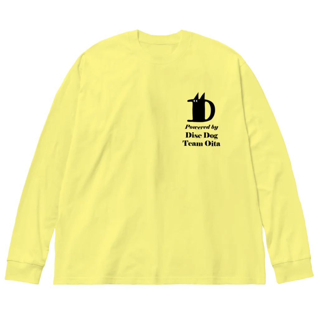 Bordercollie StreetのDDTO-BK Big Long Sleeve T-Shirt