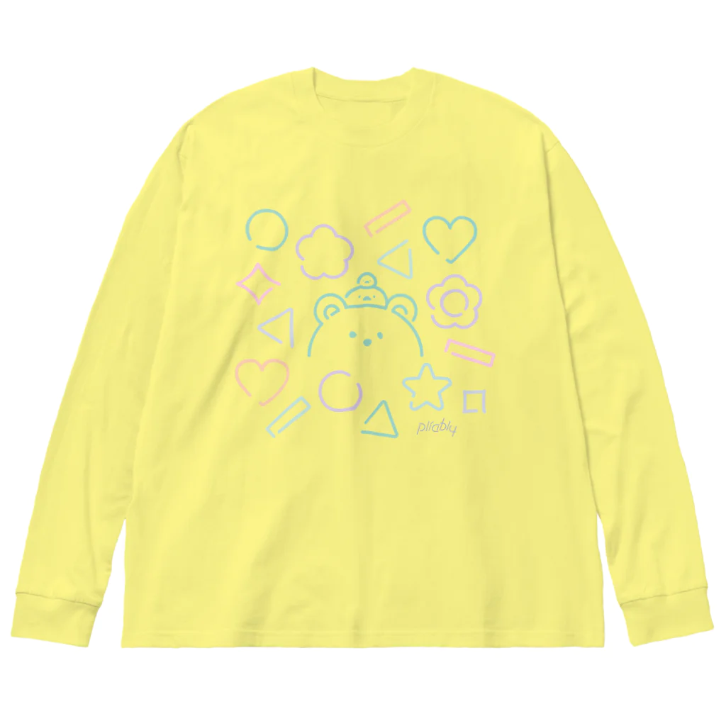 Pliablyのおもちゃ Big Long Sleeve T-Shirt