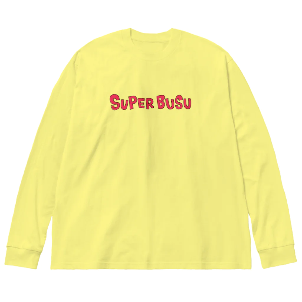 スーパーブスのチェリー Big Long Sleeve T-Shirt