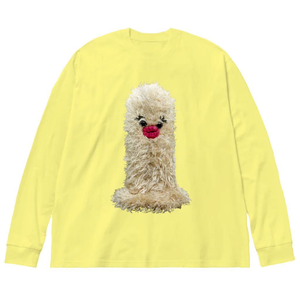 babacchi.comのヒワイズミくん Big Long Sleeve T-Shirt