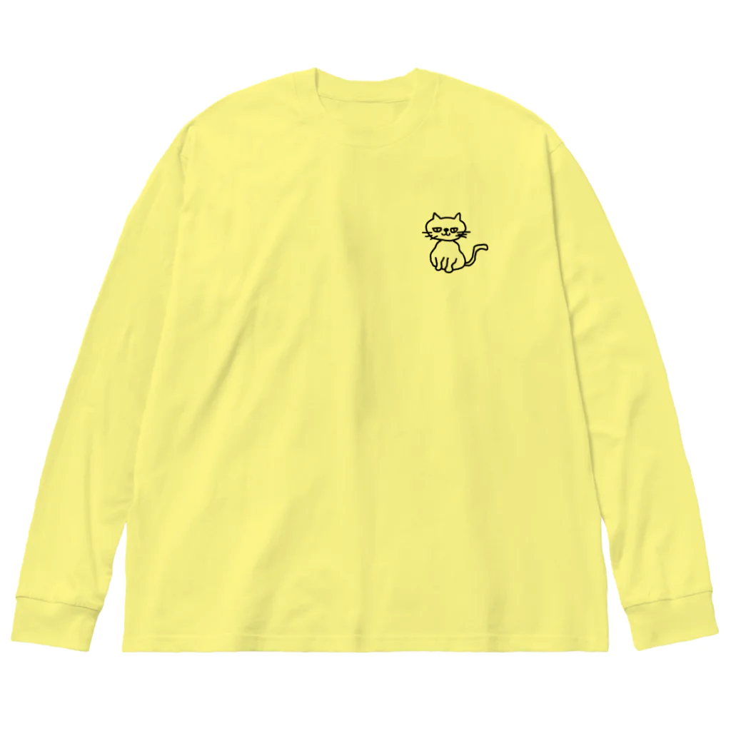 ta2_045のネコのつもり Big Long Sleeve T-Shirt