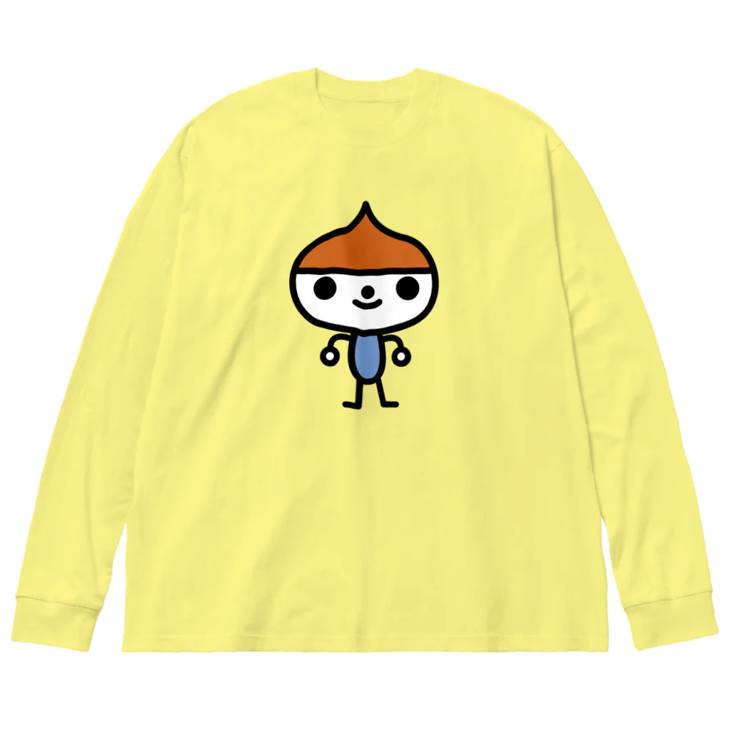 ©ジューン・シェイバーのくりん Big Long Sleeve T-Shirt