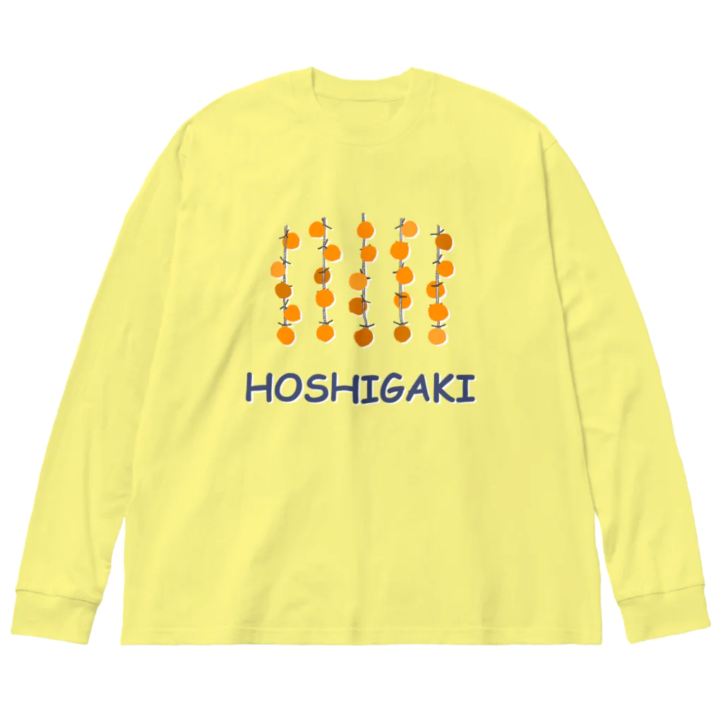 SU-KUのHOSHIGAKI Big Long Sleeve T-Shirt