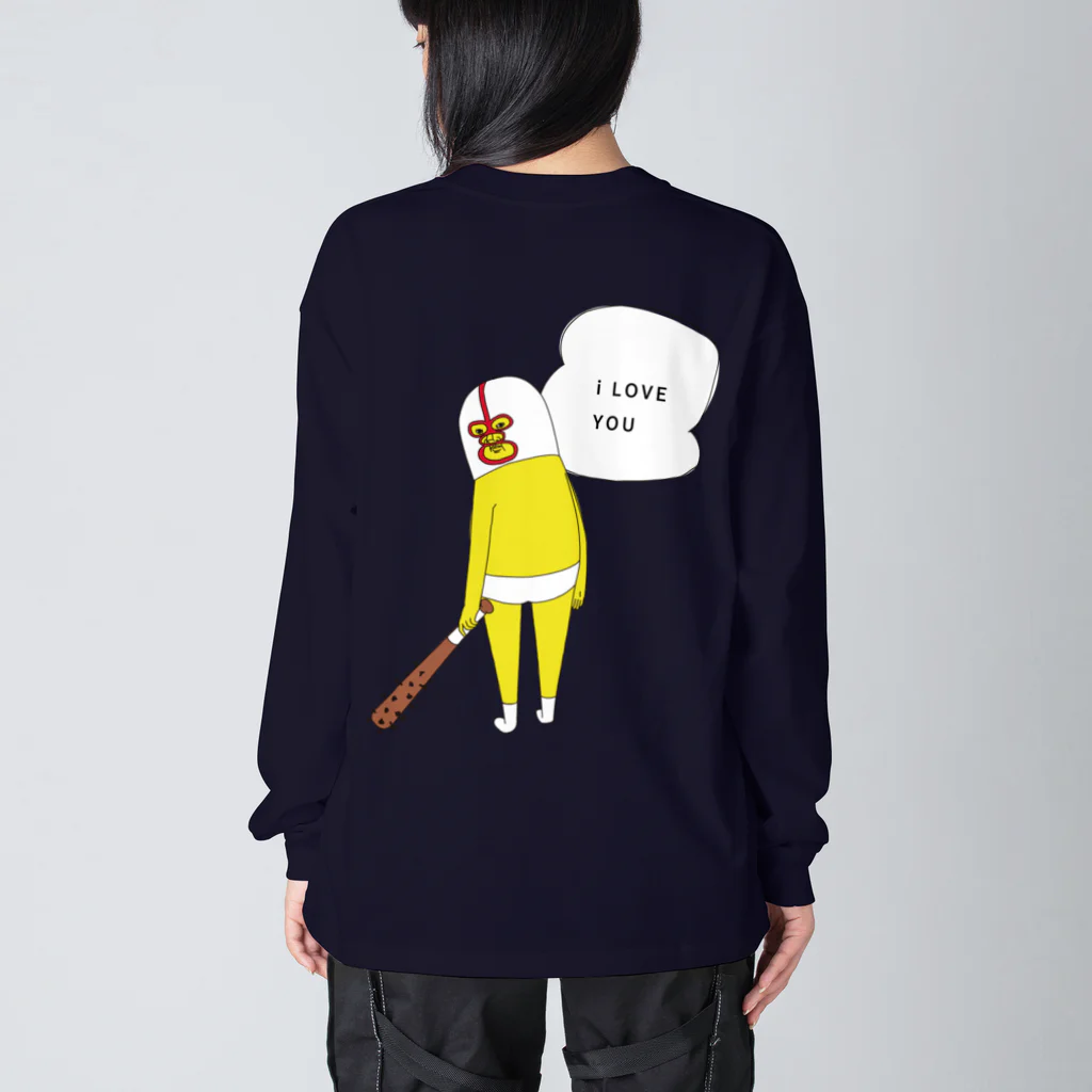 スーパーブスのi LOVE YOU Big Long Sleeve T-Shirt