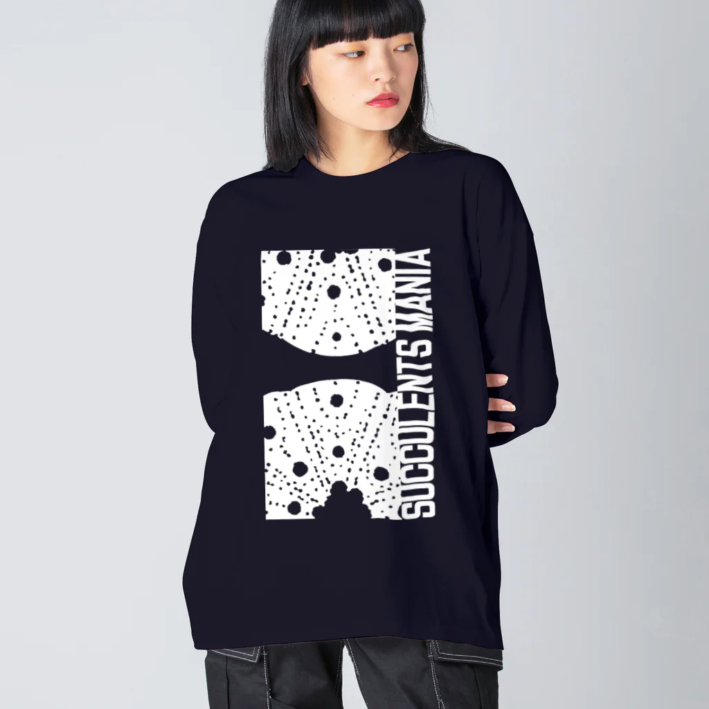 DOTEKKOのT-29 monochrome type:C-W Big Long Sleeve T-Shirt