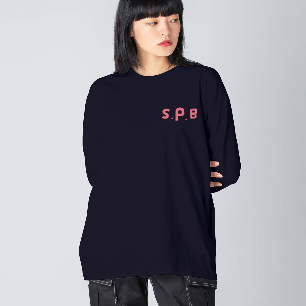 スーパーブスのi LOVE YOU Big Long Sleeve T-Shirt