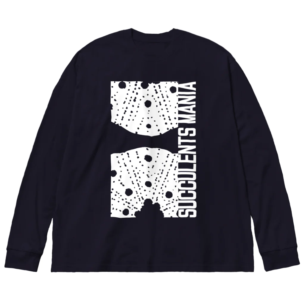 DOTEKKOのT-29 monochrome type:C-W Big Long Sleeve T-Shirt