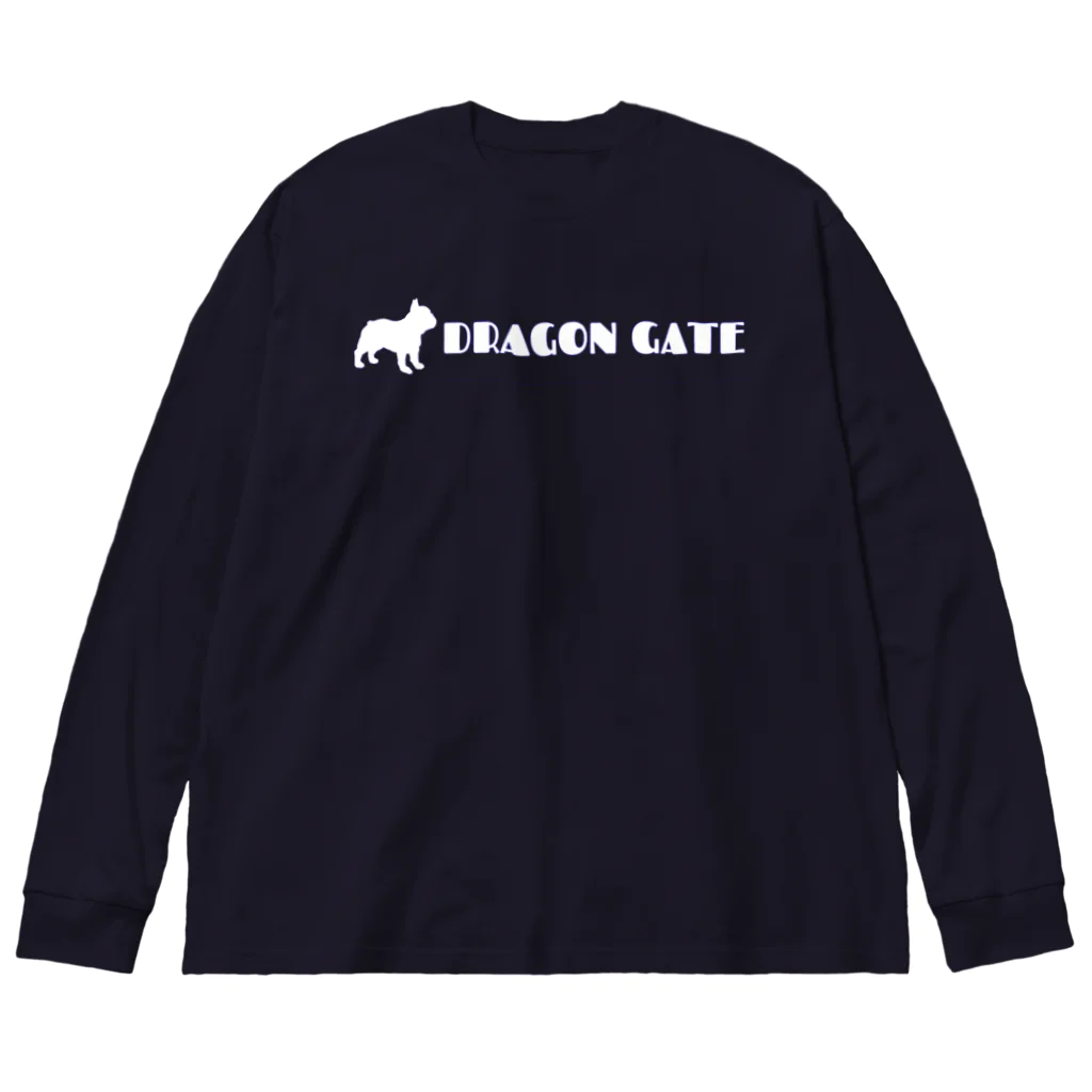 dragongateのDRAGON GATE goods Big Long Sleeve T-Shirt