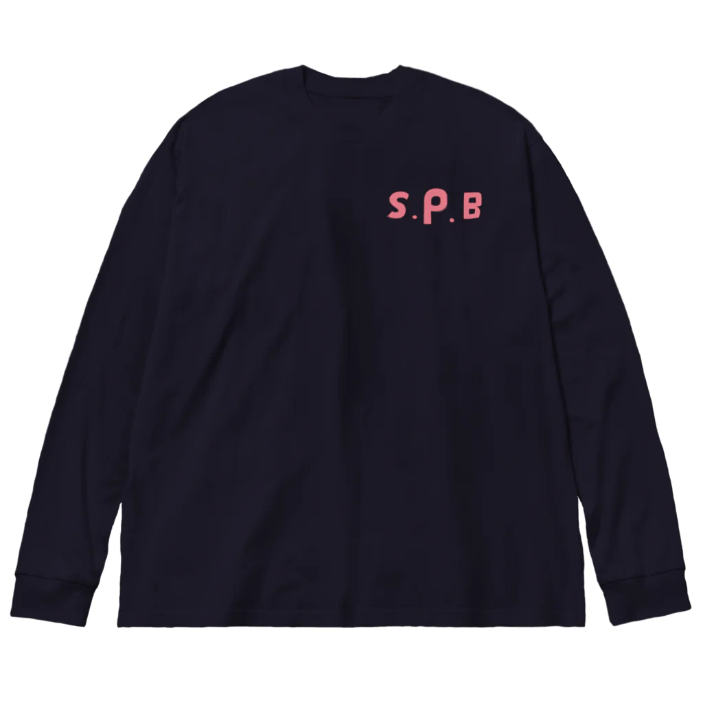 スーパーブスのi LOVE YOU Big Long Sleeve T-Shirt