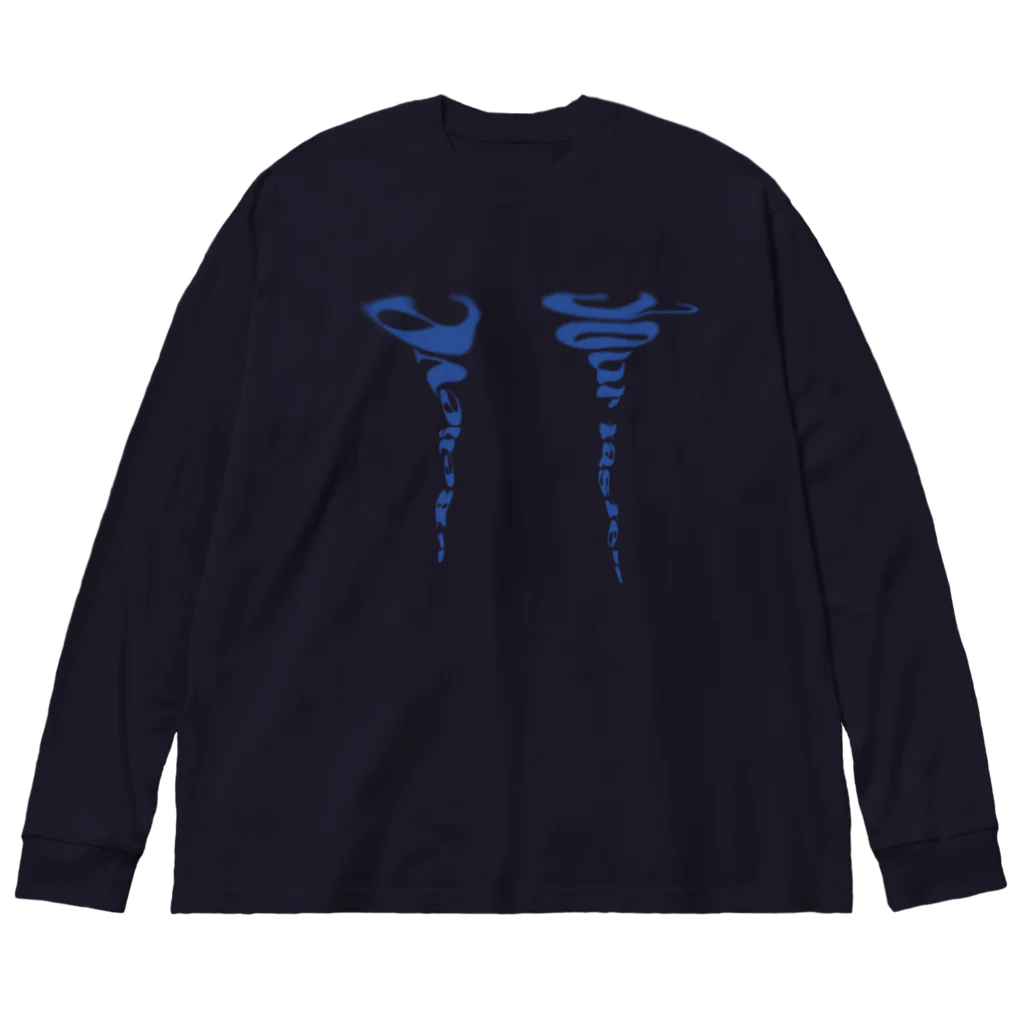 SARATICSARAのwave Big Long Sleeve T-Shirt