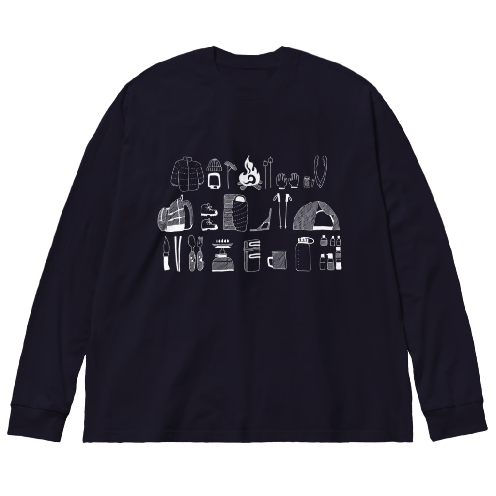 まつのき商店のキャンプの道具B Big Long Sleeve T-Shirt