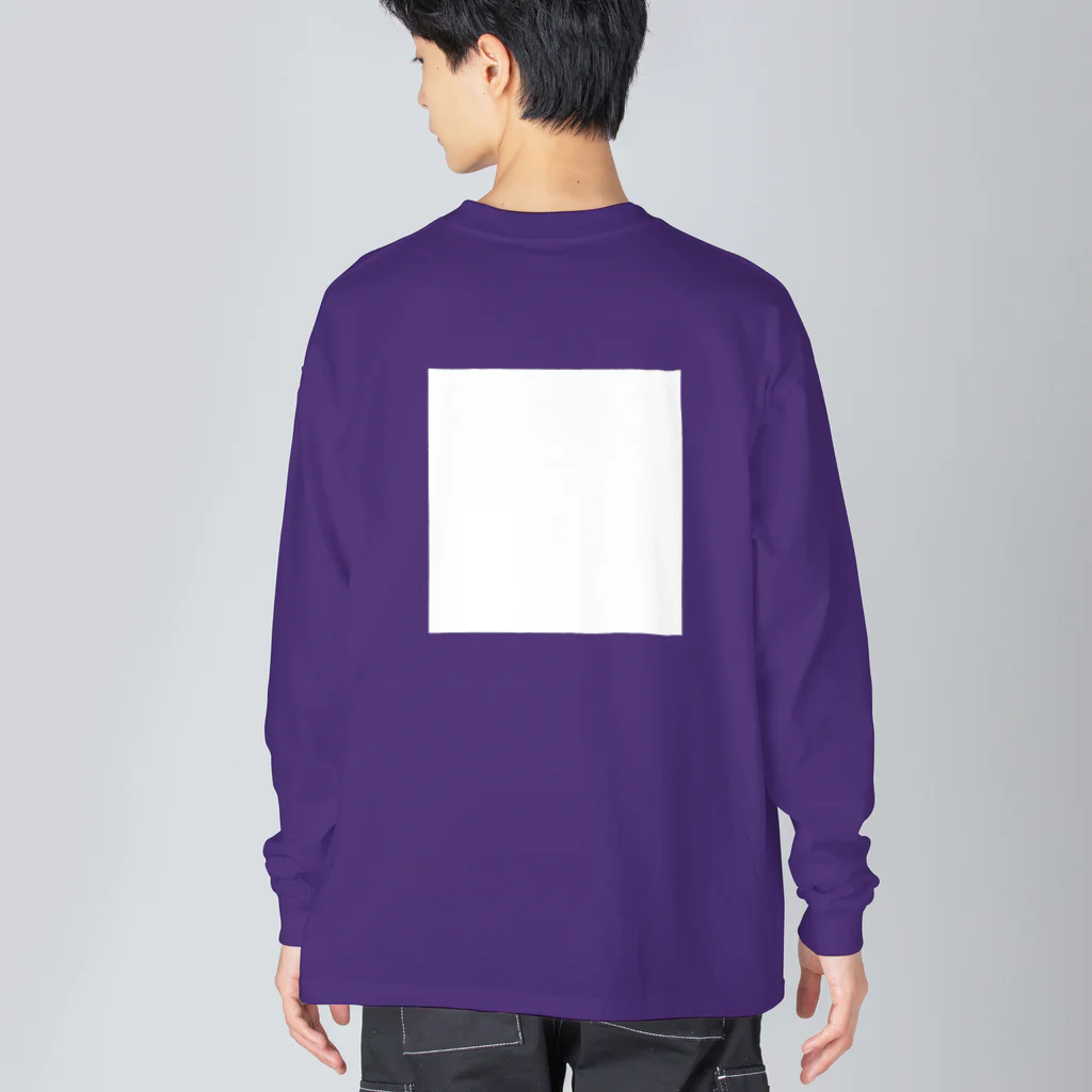 M K☆g-me STOREの色紙プリント Big Long Sleeve T-Shirt