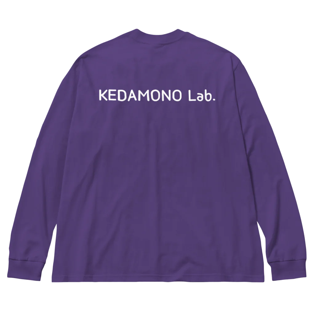 KEDAMONO Lab.のまえがみちゃんBIGロンティー ビッグシルエットロングスリーブTシャツ