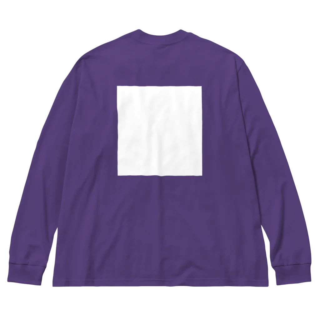 M K☆g-me STOREの色紙プリント Big Long Sleeve T-Shirt