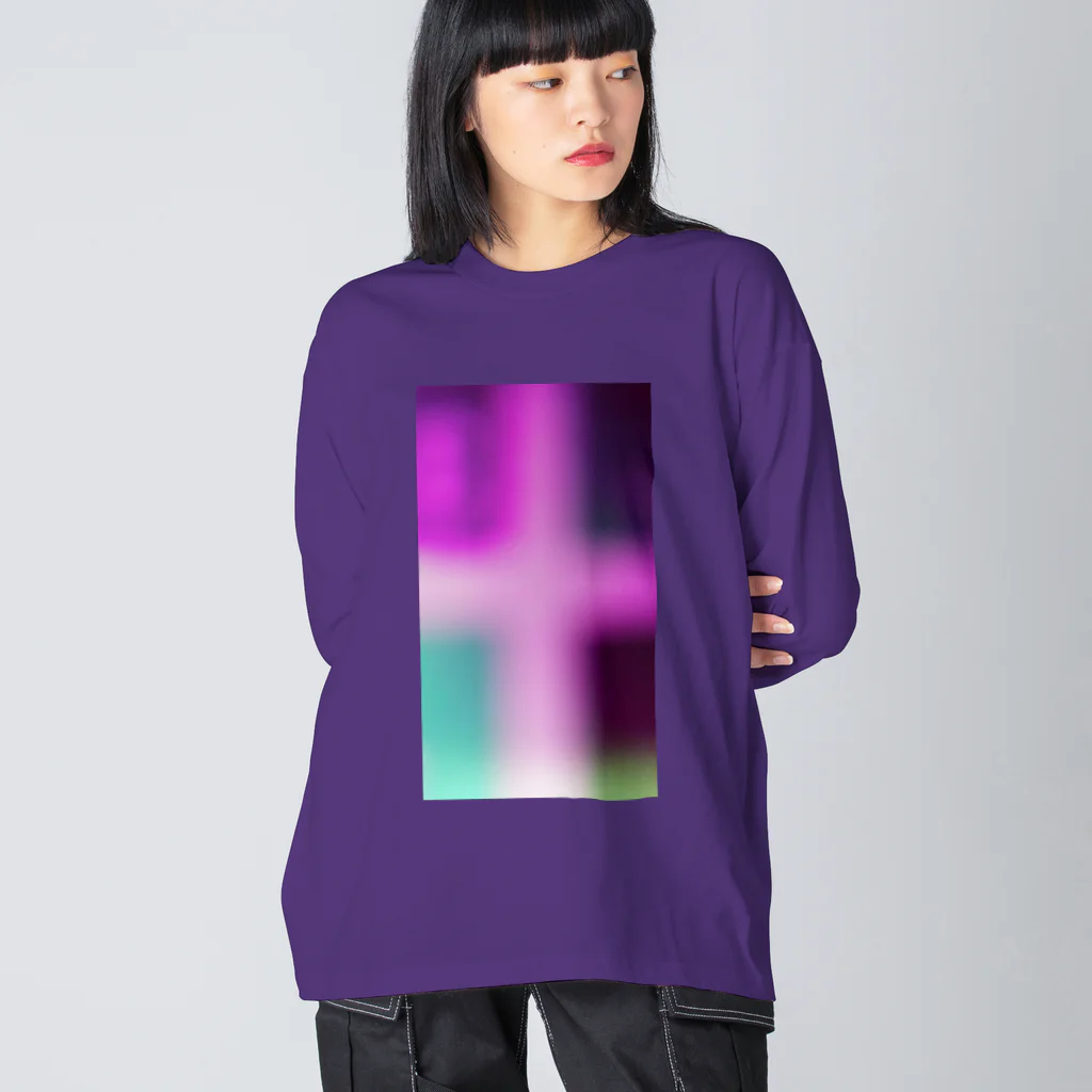 gpjt_753-dmのクロス2 Big Long Sleeve T-Shirt