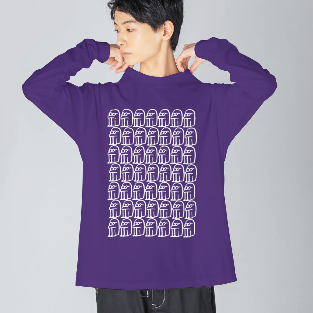 体育座り極めるビッグロンT 勝ち気ver. / yunitoasaのビッグ