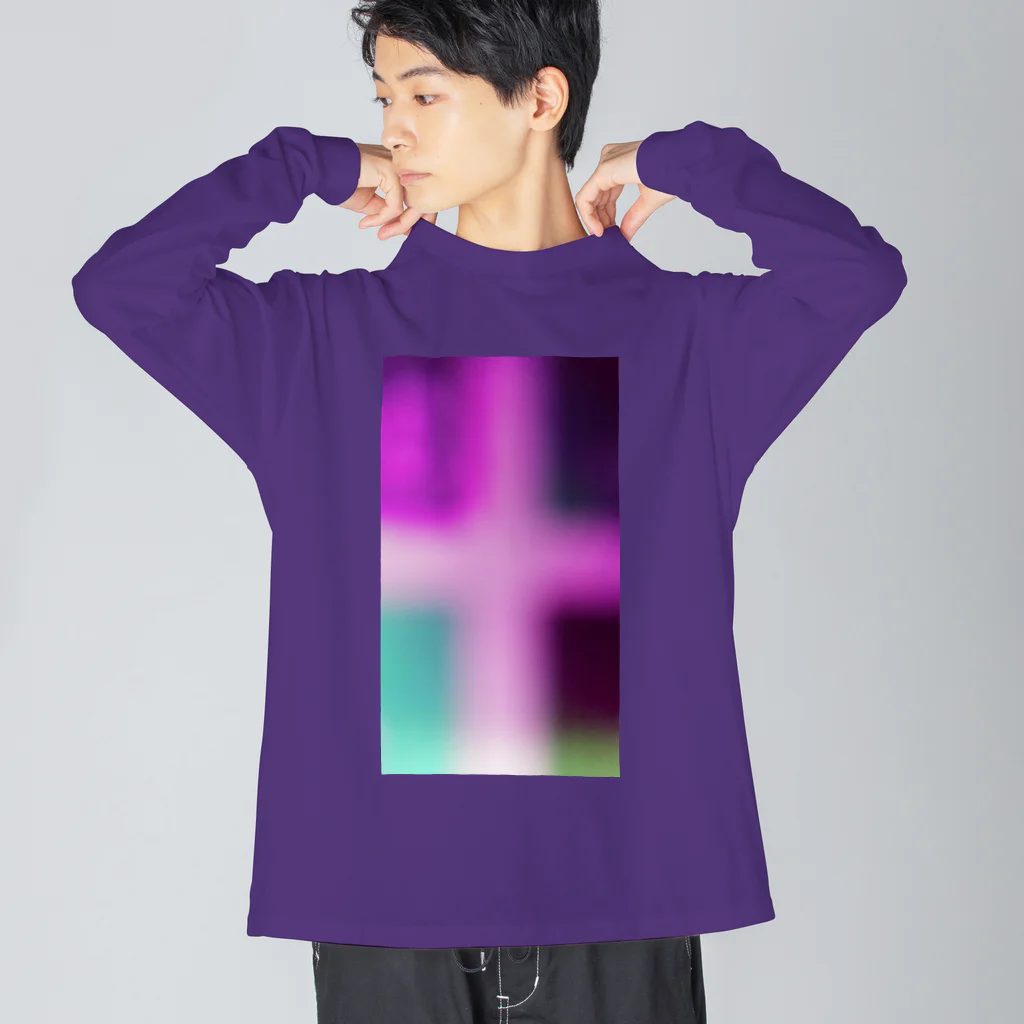 gpjt_753-dmのクロス2 Big Long Sleeve T-Shirt