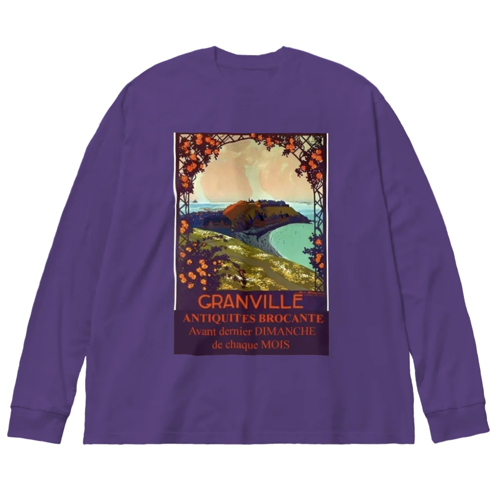 YS VINTAGE WORKSのフランス・グランビル　ブロカント Big Long Sleeve T-Shirt