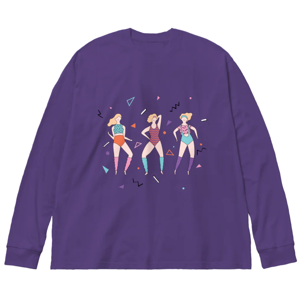 honeybunnyのdance!dance!dance! Big Long Sleeve T-Shirt