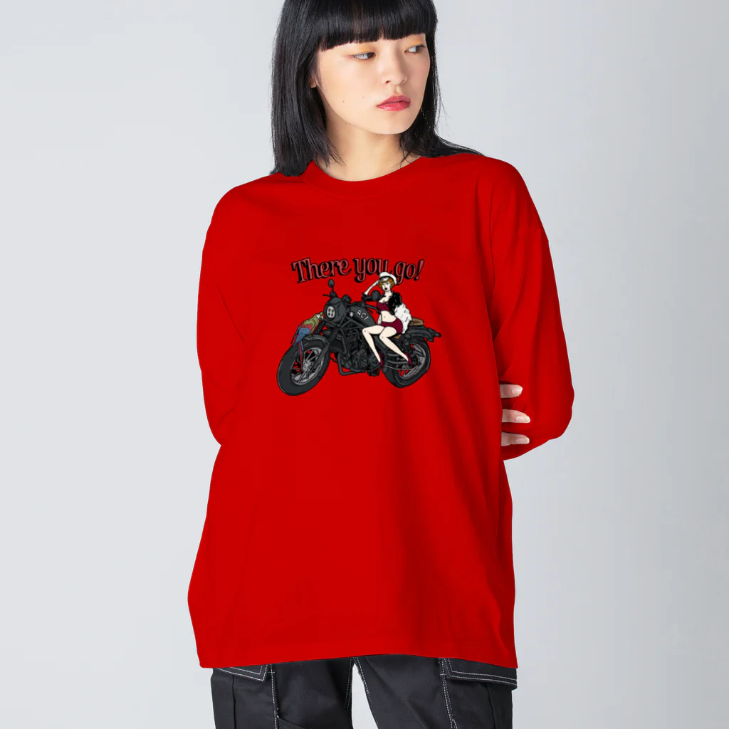 KANBURIのRebelフェミニン Big Long Sleeve T-Shirt