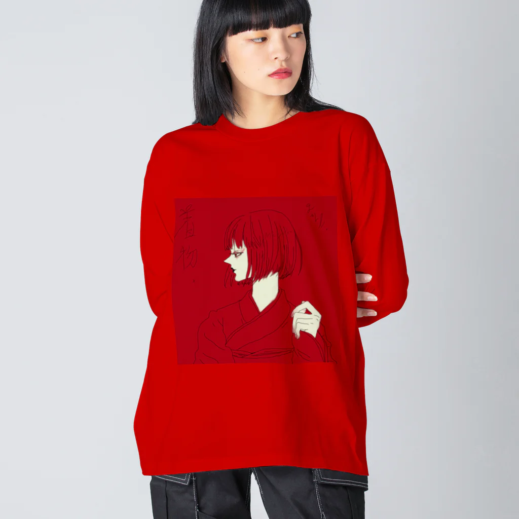 [ DDitBBD. ]のKimono girl. Big Long Sleeve T-Shirt