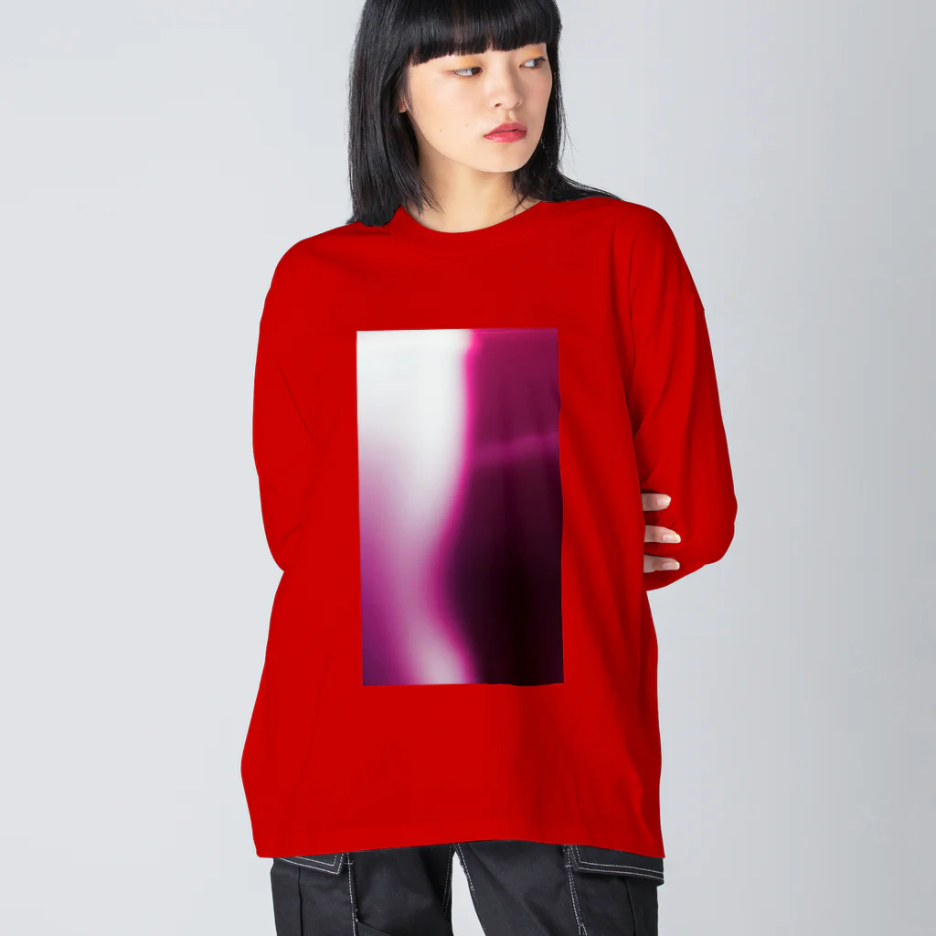 gpjt_753-dmの２色パターン12 Big Long Sleeve T-Shirt