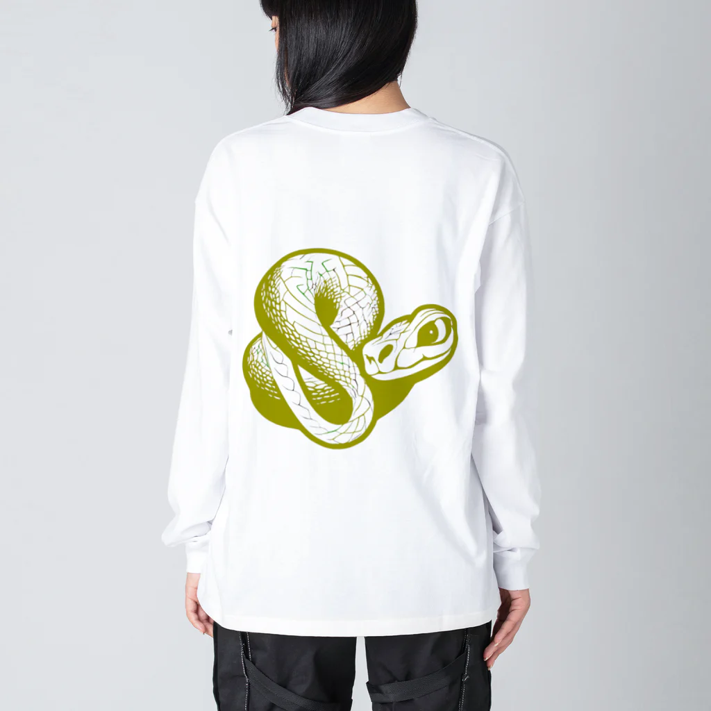 ファンキーなおのスネイくんＫ２ Big Long Sleeve T-Shirt