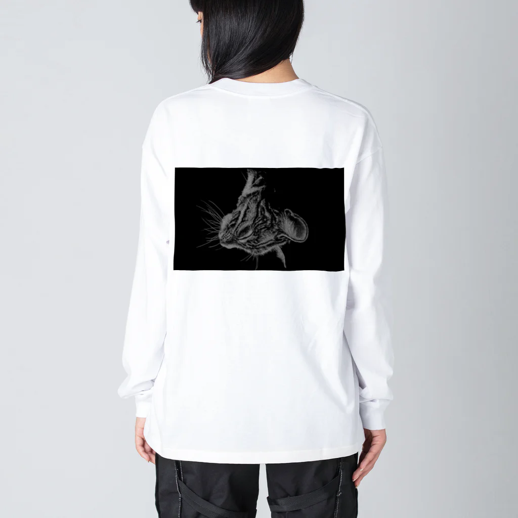 upsidedownのupside down ビッグシルエットロングスリーブTシャツ