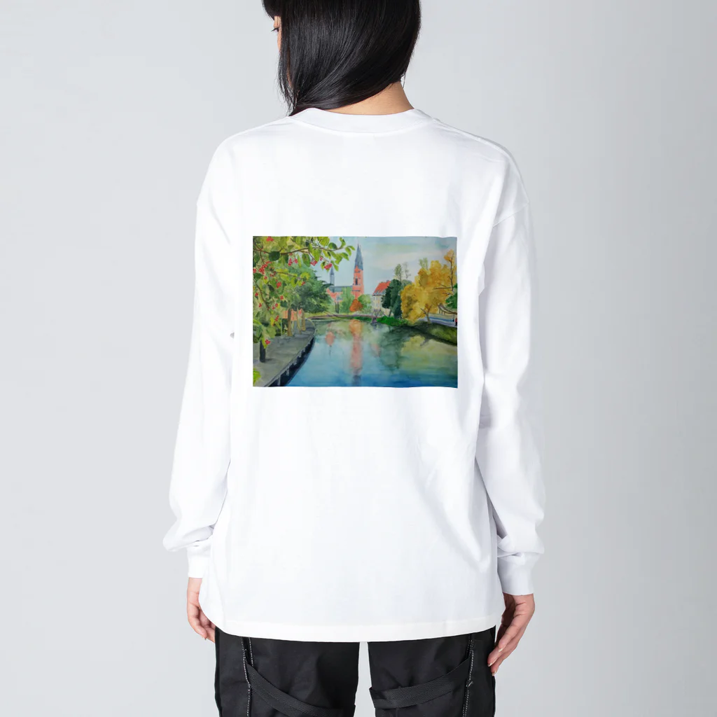 金木犀のウプサラ Big Long Sleeve T-Shirt