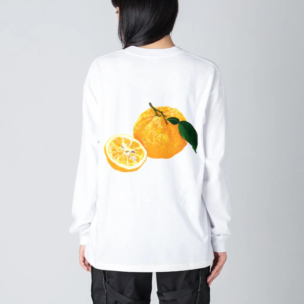 Hashibiro Naoのゆずっ子 ビッグシルエットロングスリーブTシャツ