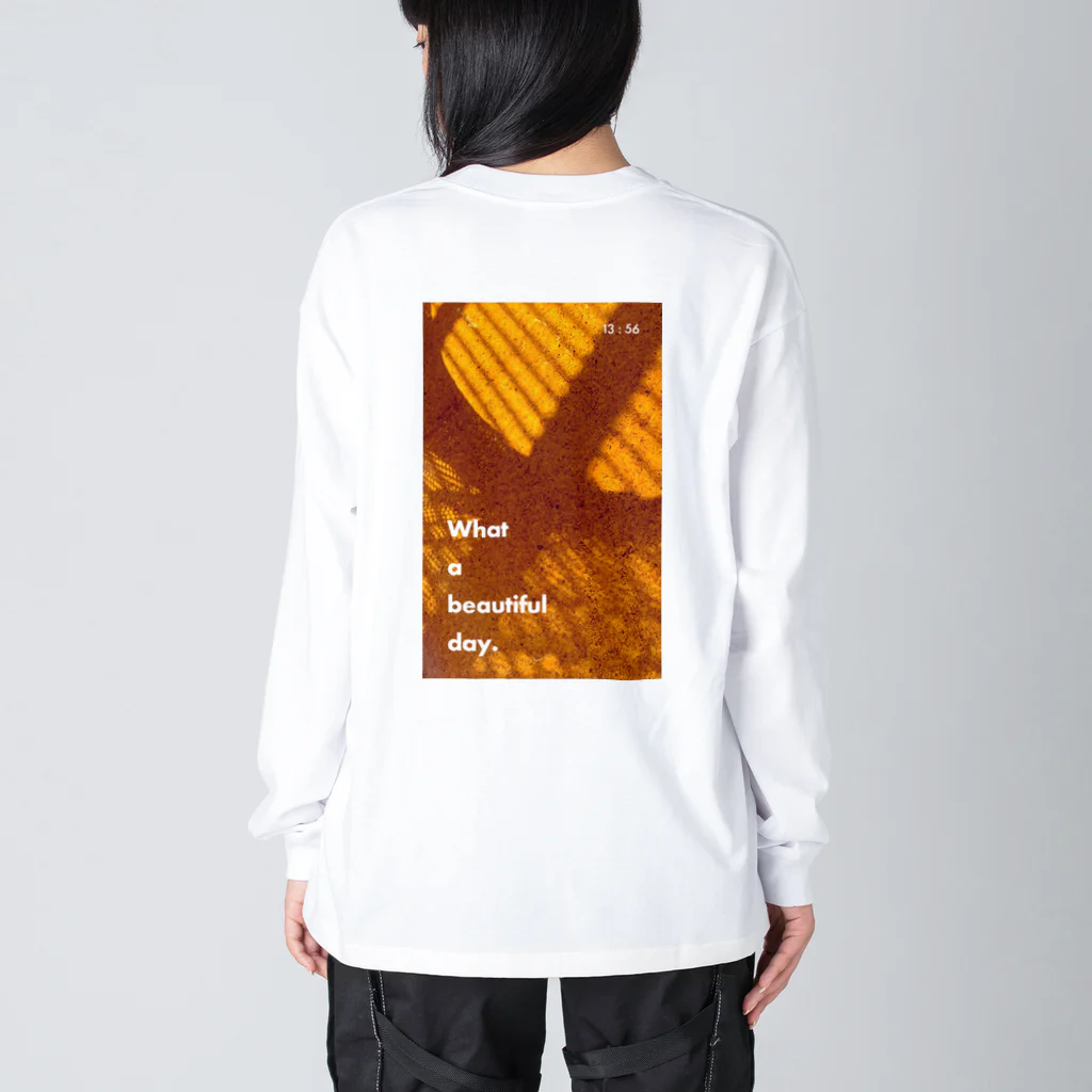 OMOIDE GALLERYのsunsun Big Long Sleeve T-Shirt