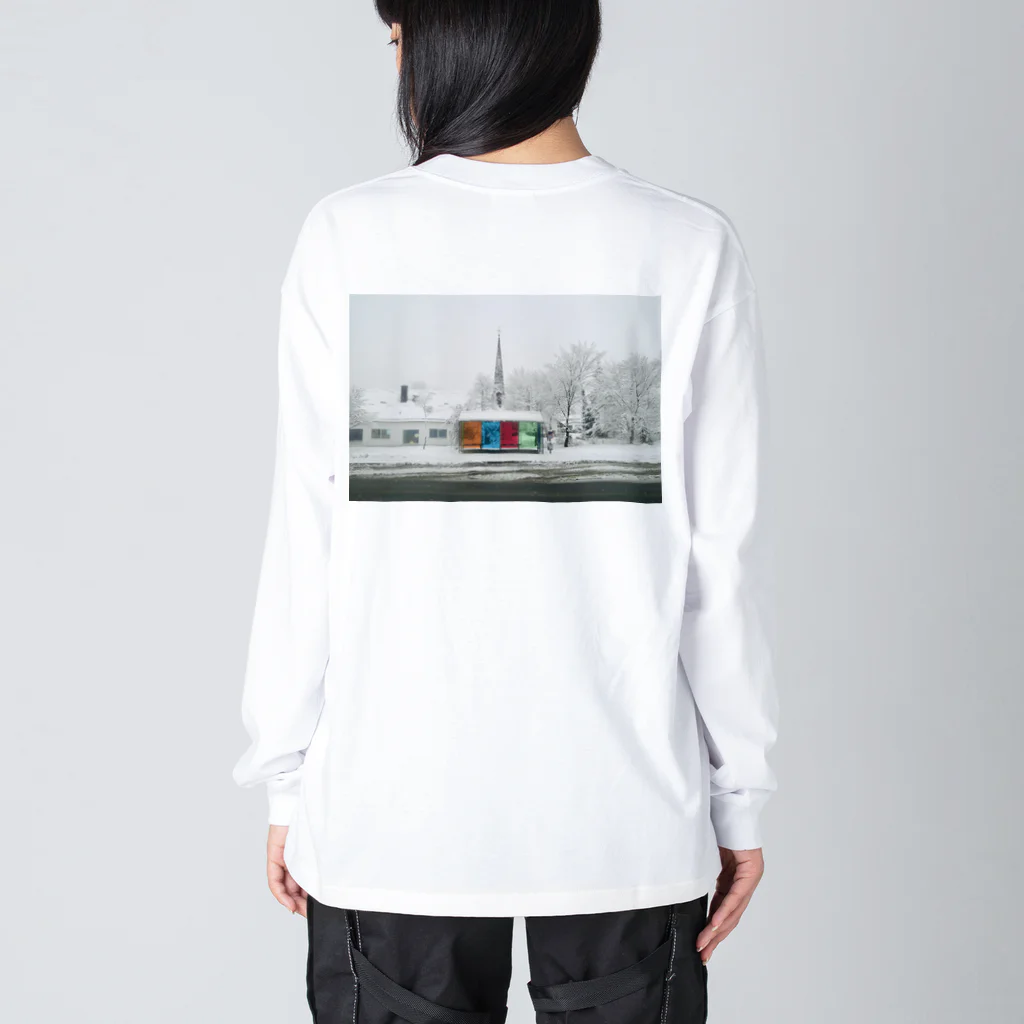 SHOの旅行写真1 Big Long Sleeve T-Shirt