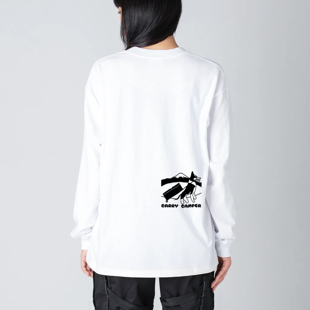 Fortune Campers そっくの雑貨屋さんのCARRY CAMPER ビッグシルエットロングスリーブTシャツ