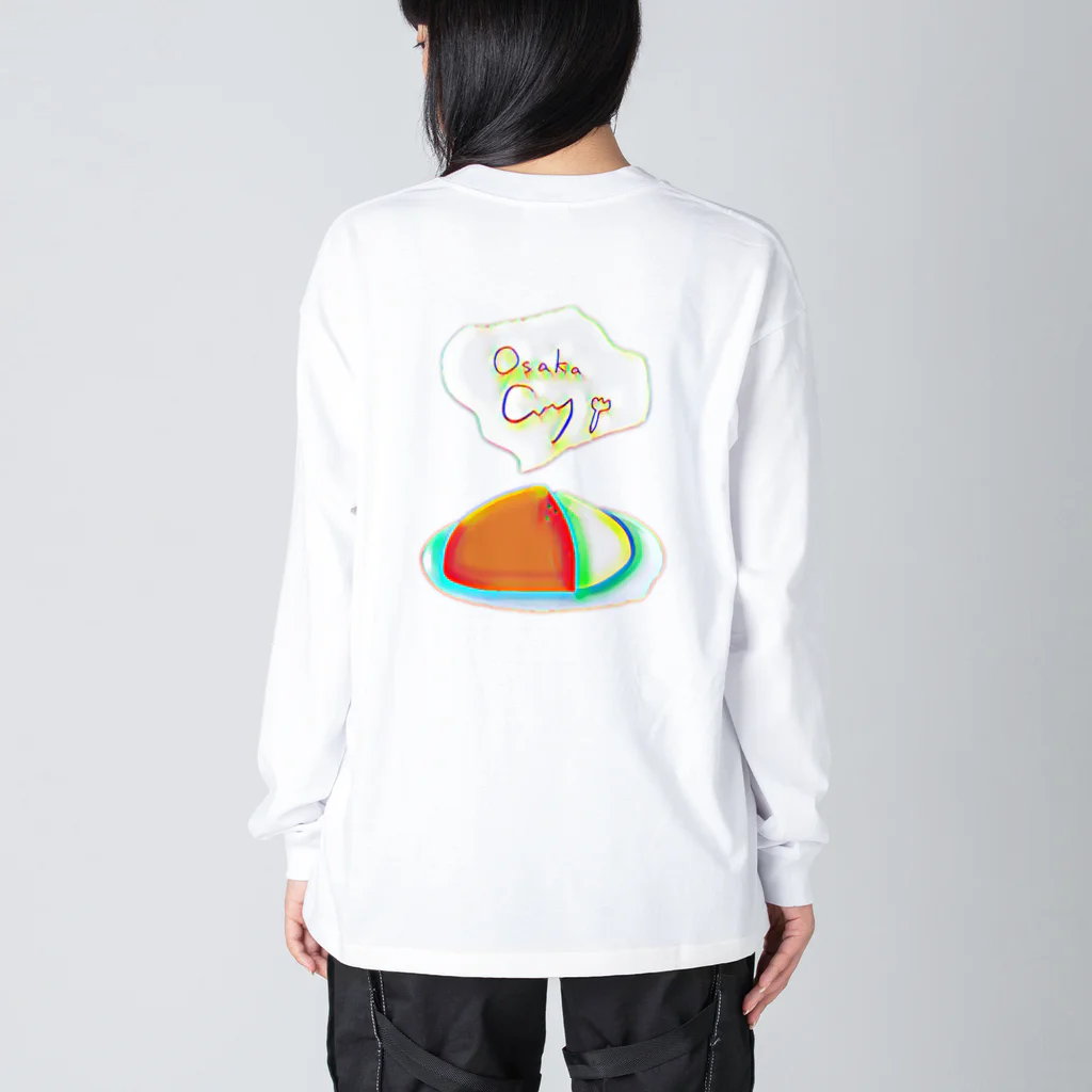 大阪スパイスカレー集団のOspyc-ロングT Big Long Sleeve T-Shirt