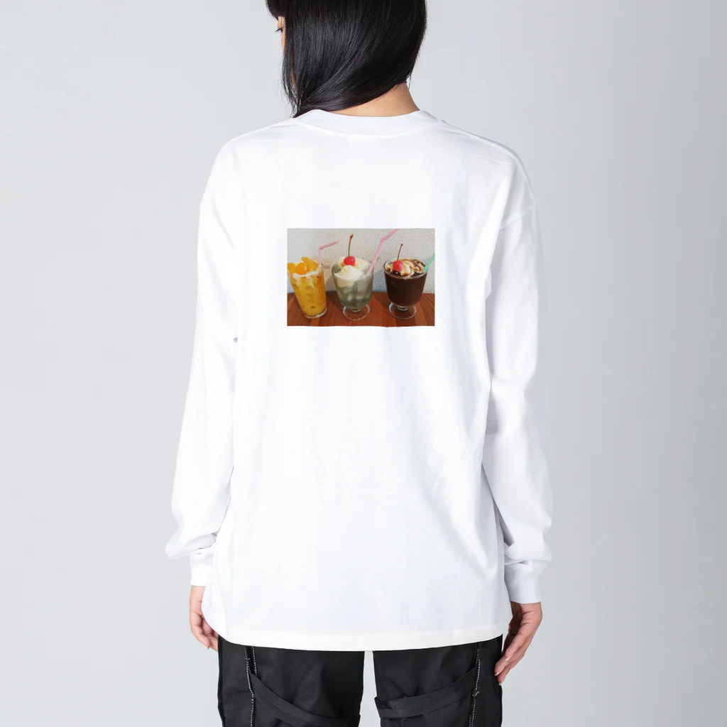 ふゆちぇりーおうち喫茶店のふゆちぇりーおうち喫茶店 Big Long Sleeve T-Shirt