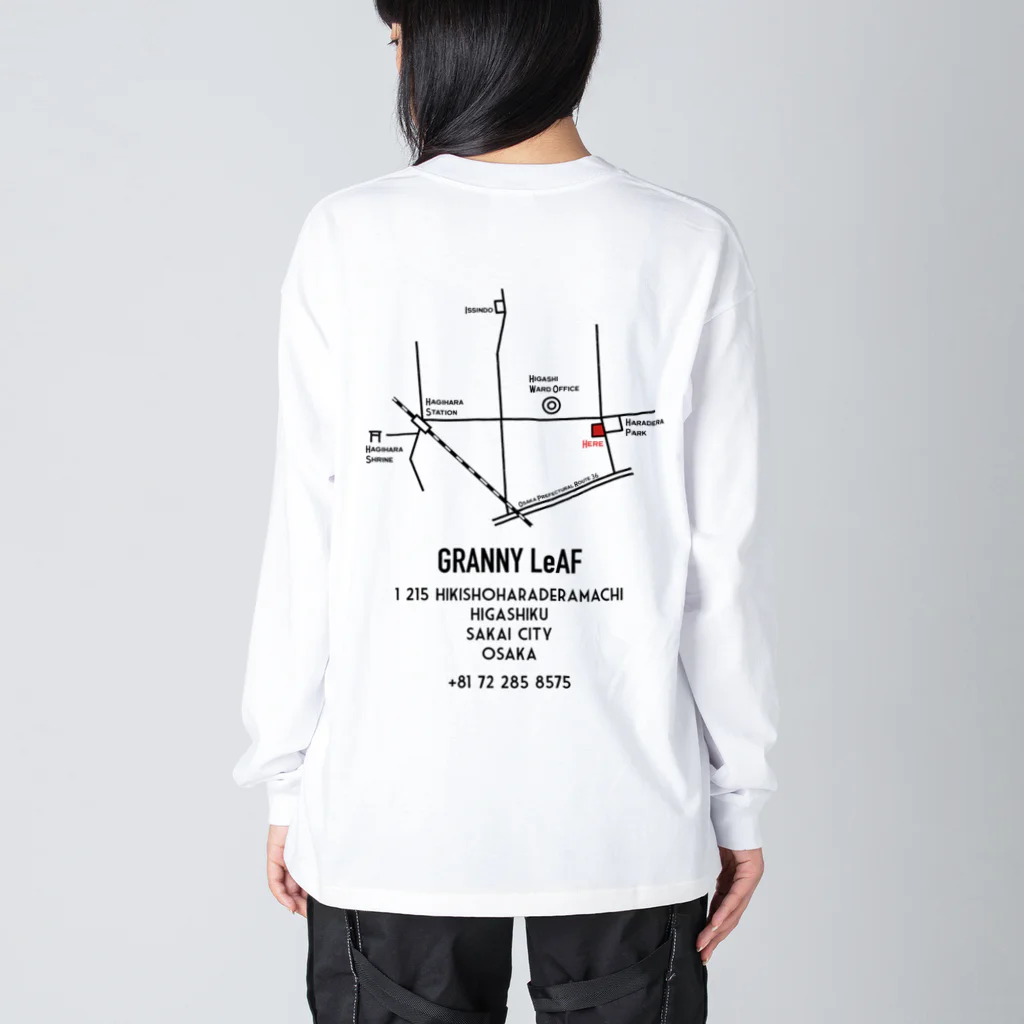 GRANNY LeAFのHagiharatenjin Big Long Sleeve T-Shirt